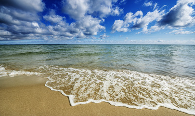 beach and sea - Rujana, Germany