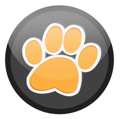 Paw, Animal paw vector