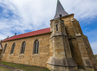 Fototapeta premium Richmond Church Tasmania