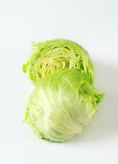 Obraz premium Iceberg lettuce