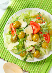 Summer  salad