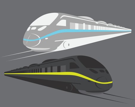 Train illustration vector