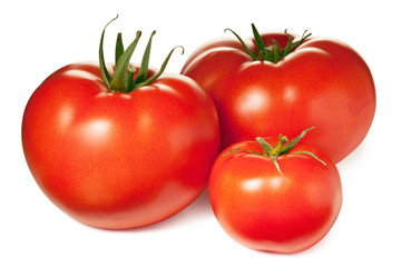 Three tomatoes