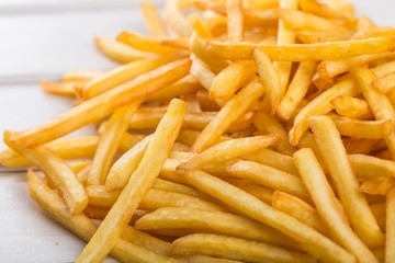 French Fries, Fast Food French Fries, Heat.