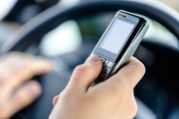 Mobile Phone, Driving, Telephone.