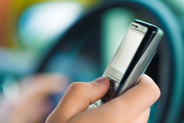 Mobile Phone, Driving, Telephone.