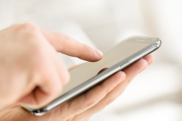 Phone, smart, using.