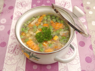 Gemüseeintopf