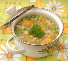 gemüsesuppe