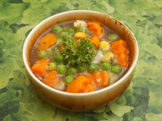 Gemüsesuppe