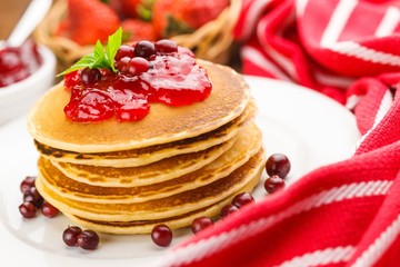 Breakfast, closeup, dish.