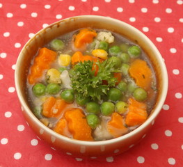 Gemüsesuppe