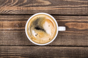 Above, background, black.