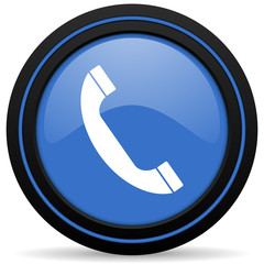 phone icon telephone sign