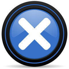 cancel icon x sign