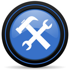Fototapeta premium tools icon service sign