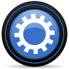 gears icon options sign