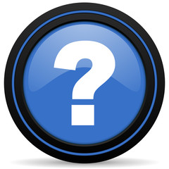 question mark icon ask sign