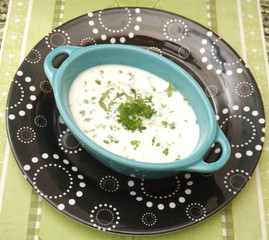 Kräutersuppe