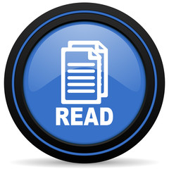 read icon
