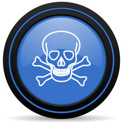 skull icon death sign