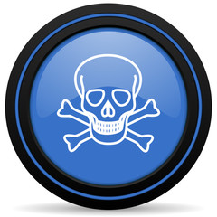 skull icon death sign