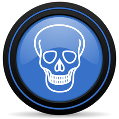 skull icon death sign