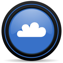 cloud icon waether forecast sign