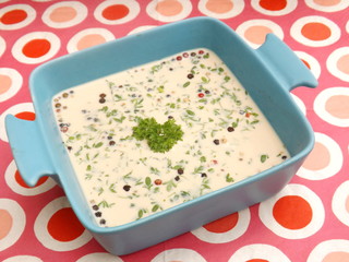 bunte Pfeffersuppe