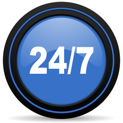 24/7 icon