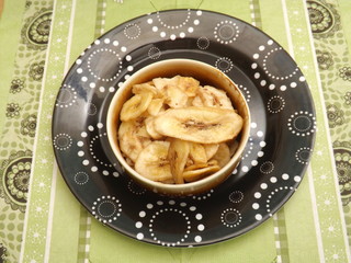 Bananenchips