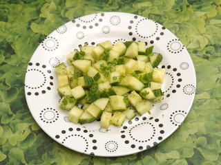 Gurkensalat