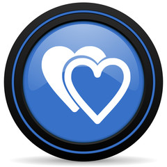 love icon sign hearts symbol