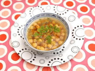 Erbsensuppe