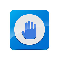 Obraz premium App Button