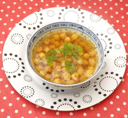 Erbsensuppe
