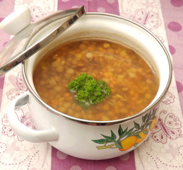 Linseneintopf