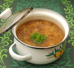 Linseneintopf