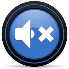 Fototapeta premium speaker volume icon music sign