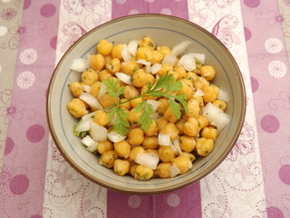Erbsensalat