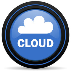 Fototapeta premium cloud icon