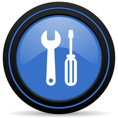 tools icon service sign