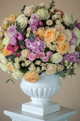 Fresh bouquet of flowers