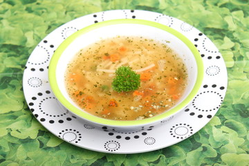 Nudelsuppe