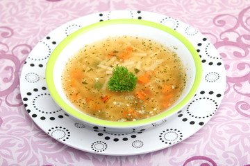 Nudelsuppe