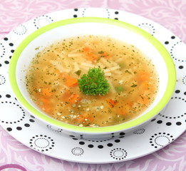 Nudelsuppe