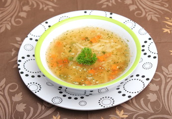 Nudelsuppe
