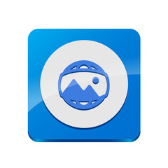 Obraz premium App Button