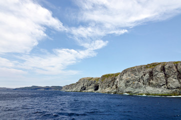 Newfoundland coast