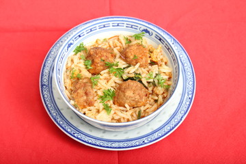 chinesisches Reisgericht